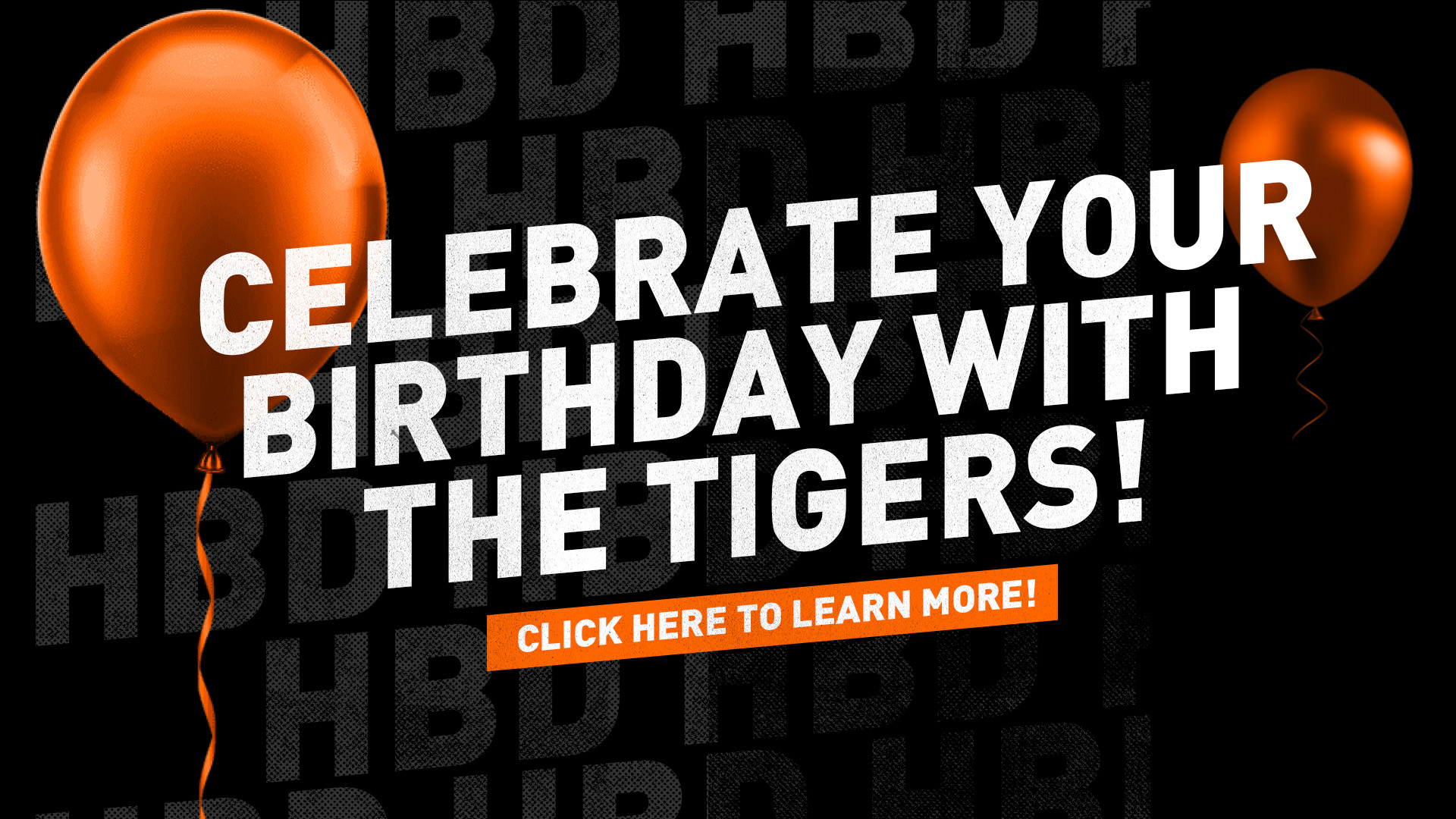 Celebrate your birthday with the tickets! Click here for more information!