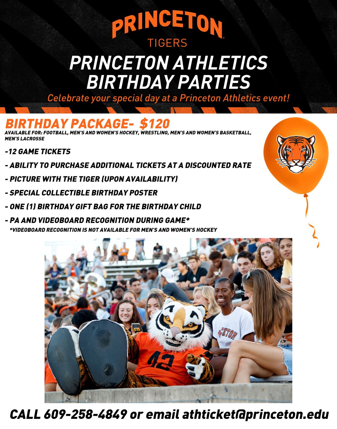 Princeton Football Season Tickets