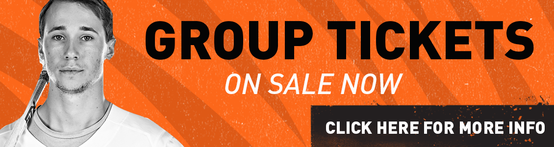 Group Tickets on Sale now. Click here for more info