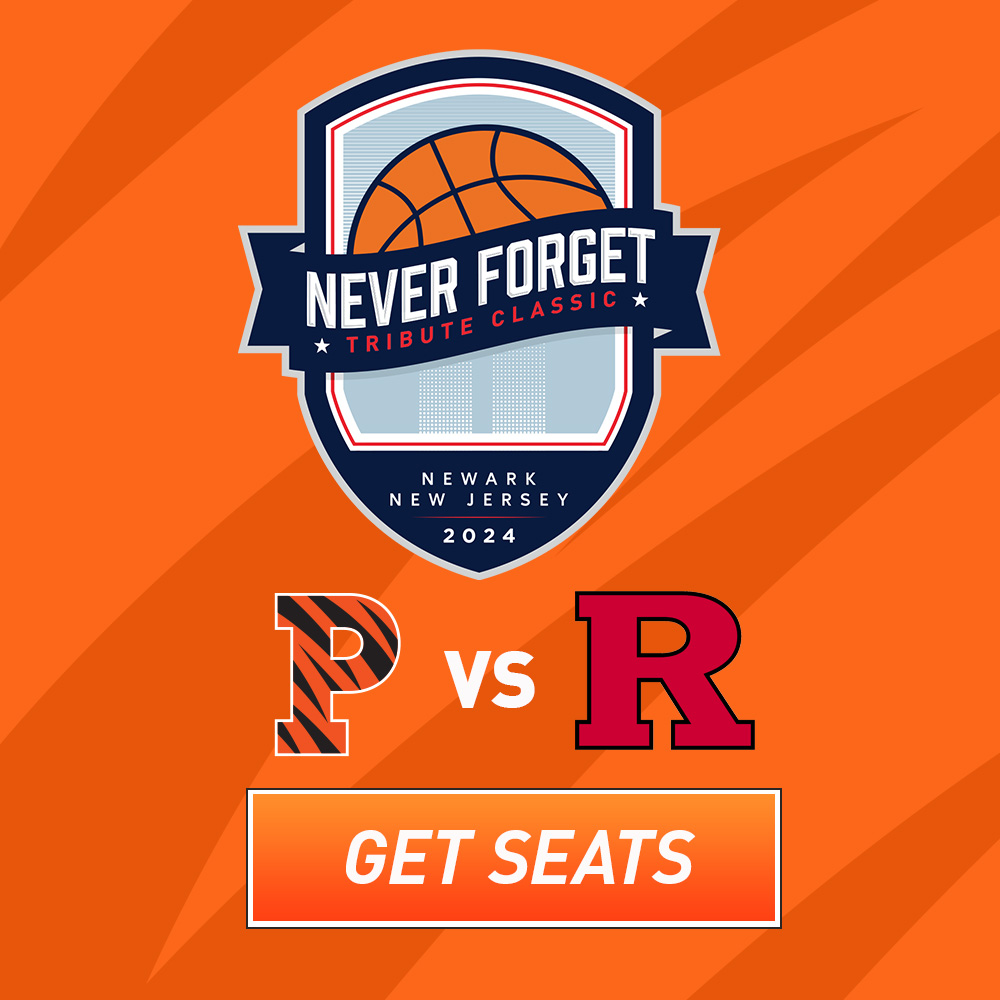 Never Forget Tribute Classic Newark NJ 2024 Princeton Rutgers Get Your Seats