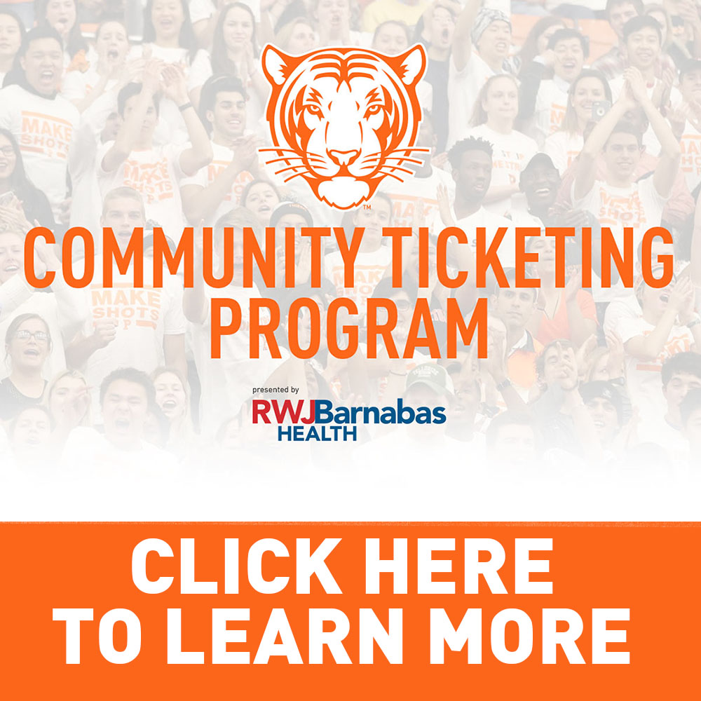 Click here For community ticketing program information